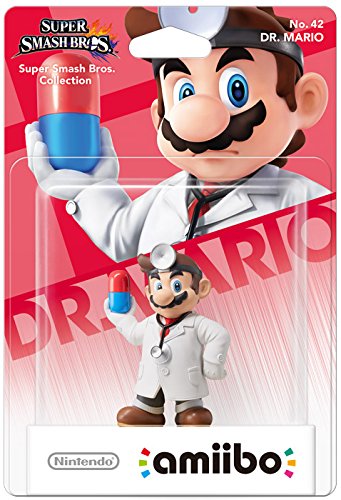 Nintendo Super Smash Bros. Dr. Mario amiibo - US