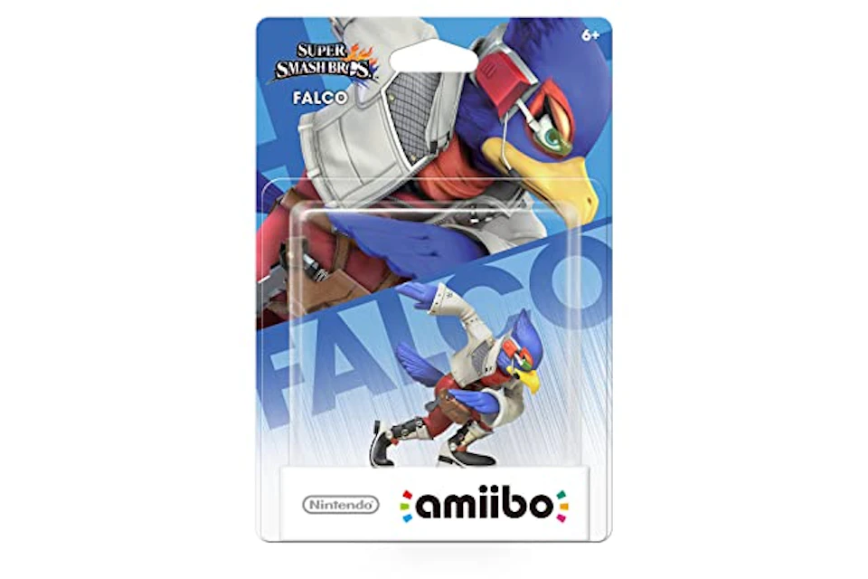 Nintendo Super Smash Bros. Falco amiibo
