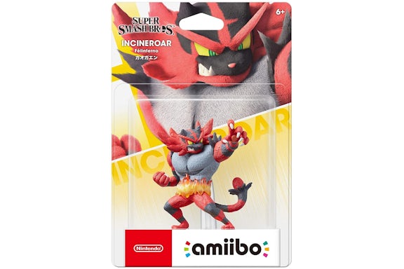 Nintendo Super Smash Bros. Incineroar amiibo