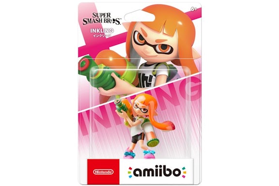 Nintendo Super Smash Bros. Inkling amiibo