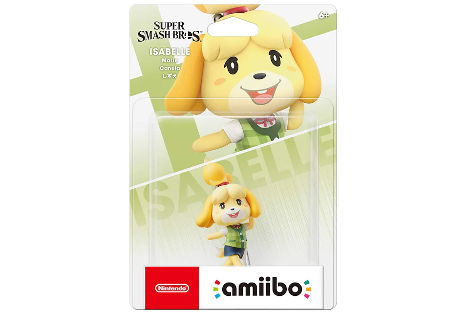 Nintendo Super Smash Bros. Isabelle amiibo