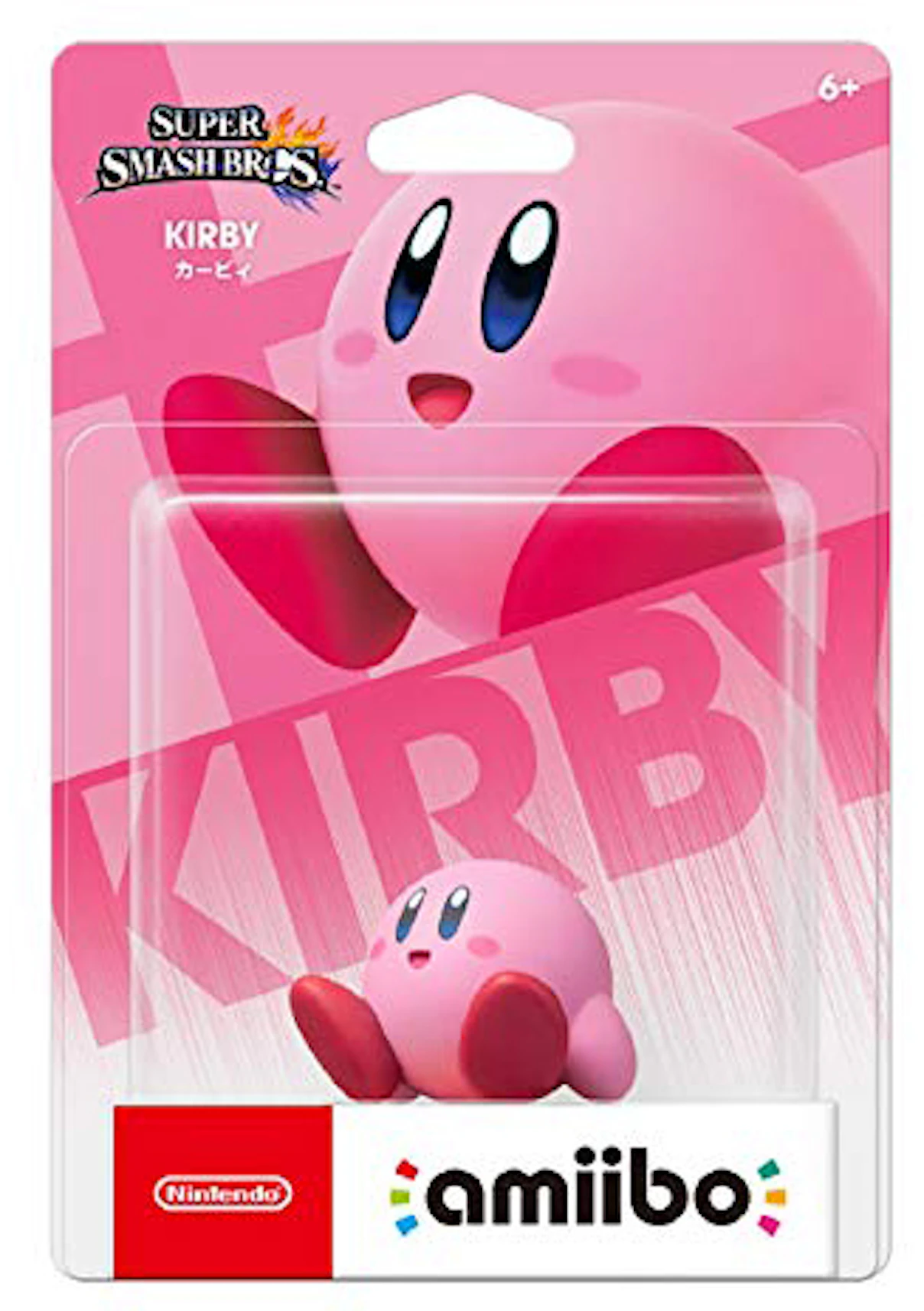 Nintendo Super Smash Bros. Kirby amiibo - US