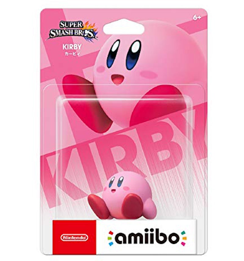 Nintendo Super Smash Kirby amiibo US - Main Image