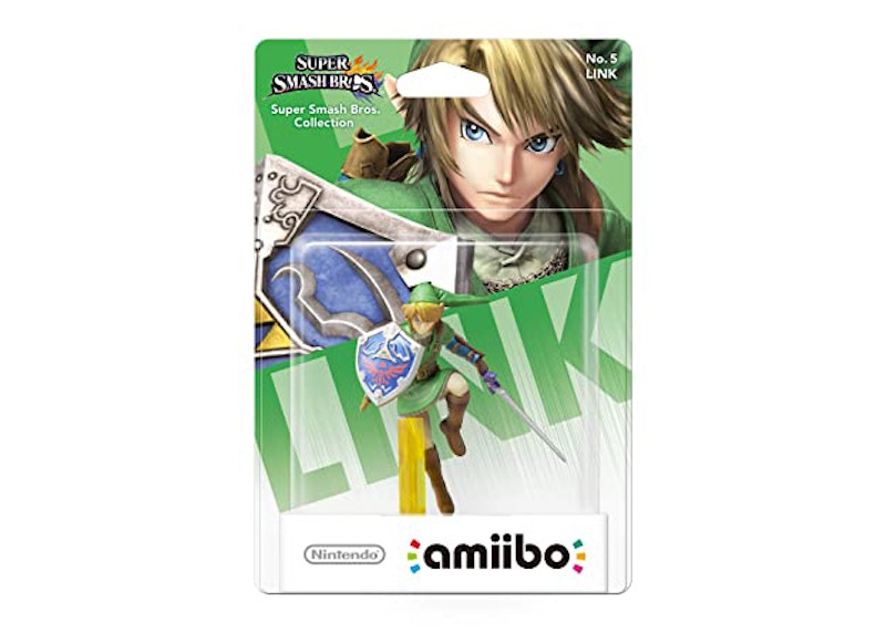 Smash 4 2025 link amiibo