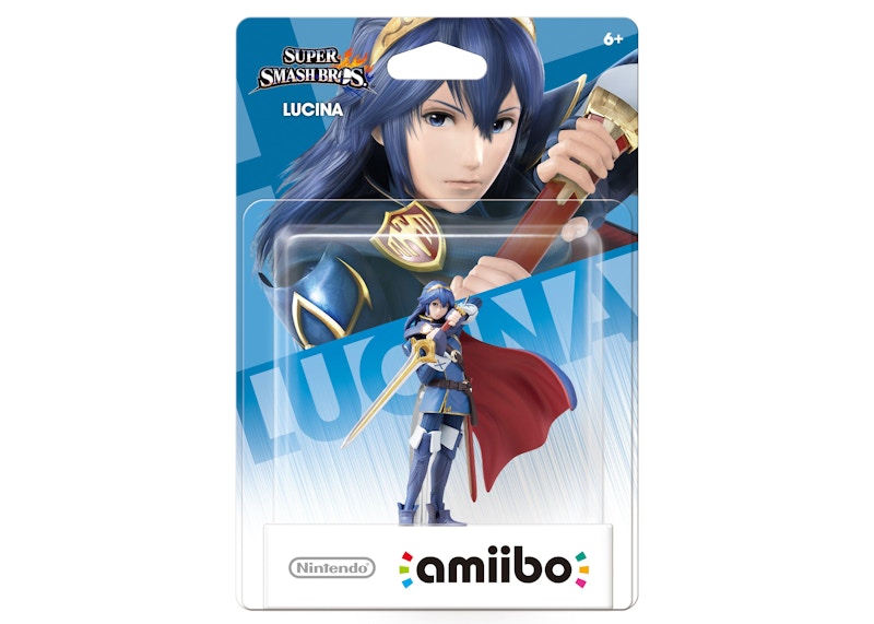 Nintendo Super Smash Bros. Lucina amiibo - US