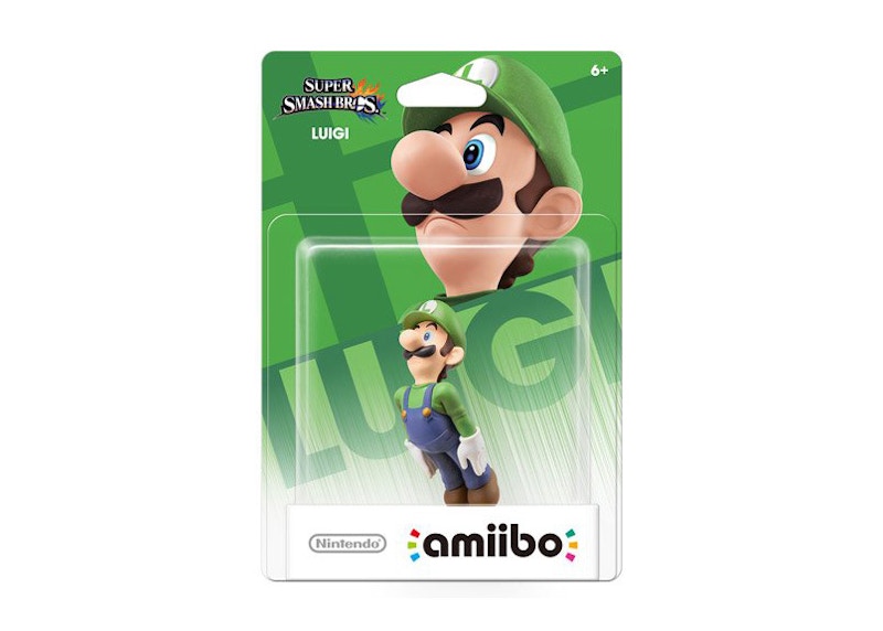 Nintendo Super Smash Bros. Luigi amiibo DE