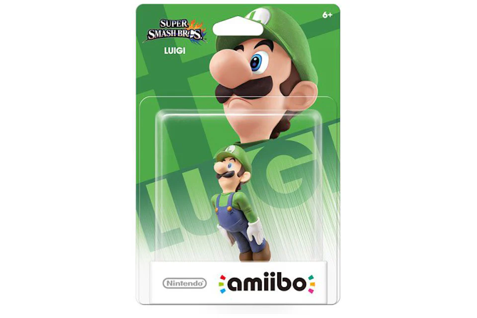 Nintendo Super Smash Bros. Luigi amiibo