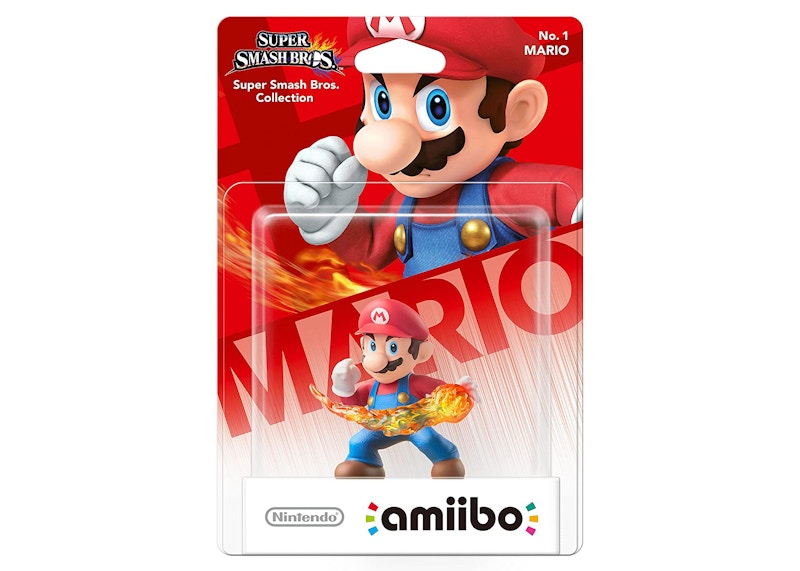 Super smash brothers sale amiibo