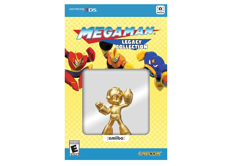 Nintendo Super Smash Bros. Mega Man Gold Edition amiibo - GB