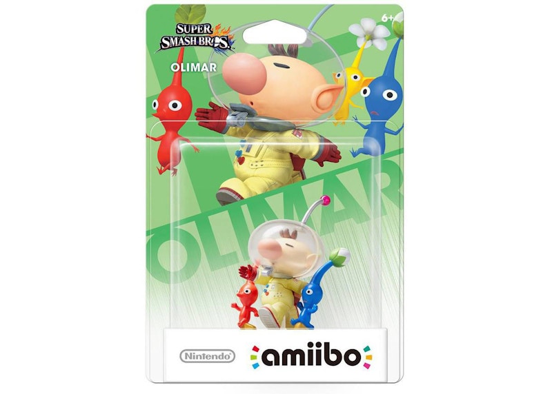 Nintendo Super Smash Bros. Olimar amiibo - US