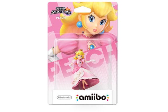 amiibo Nintendo Super Smash Bros. Peach