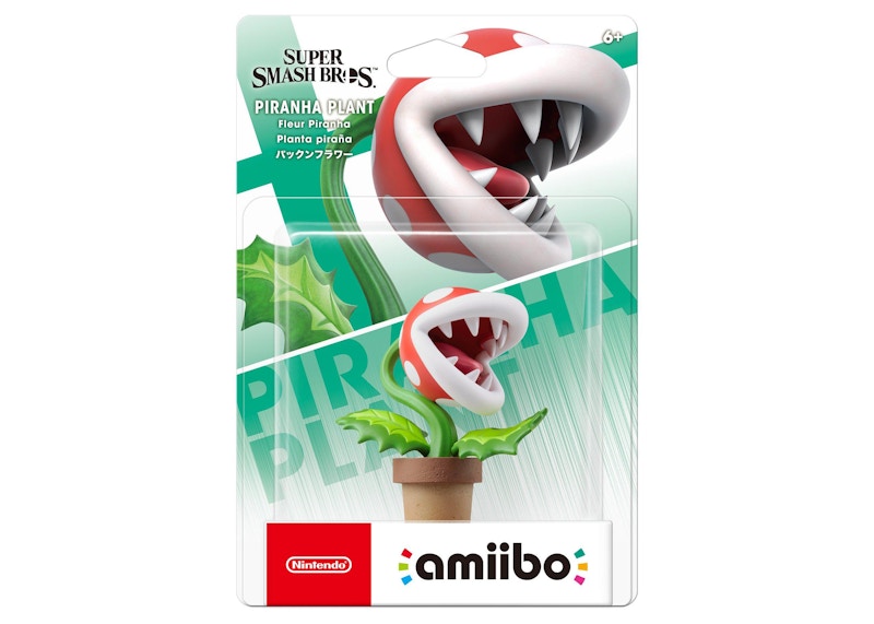 amiibo piranha plant