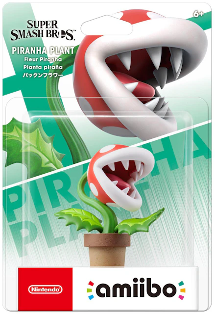 Nintendo Super Bros. Piranha Plant amiibo - ES