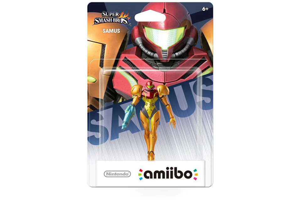 Nintendo Super Smash Bros. Samus amiibo