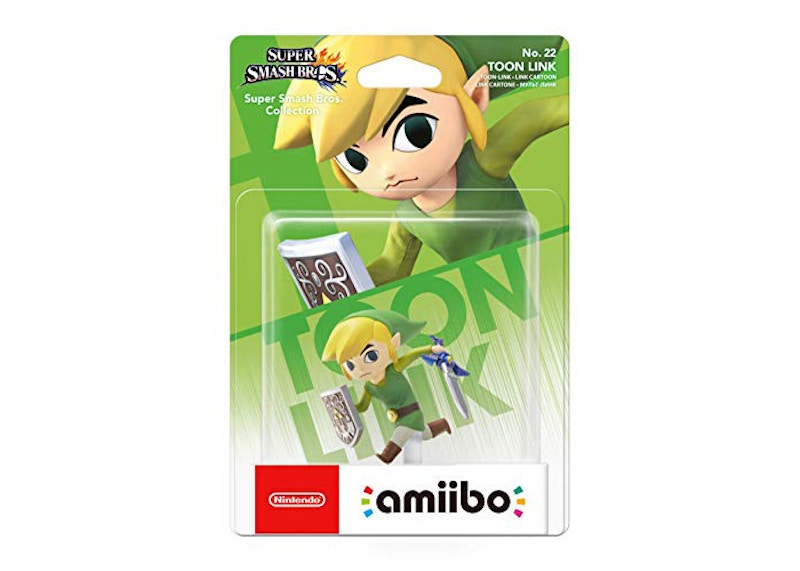 Super smash bros hot sale link amiibo card