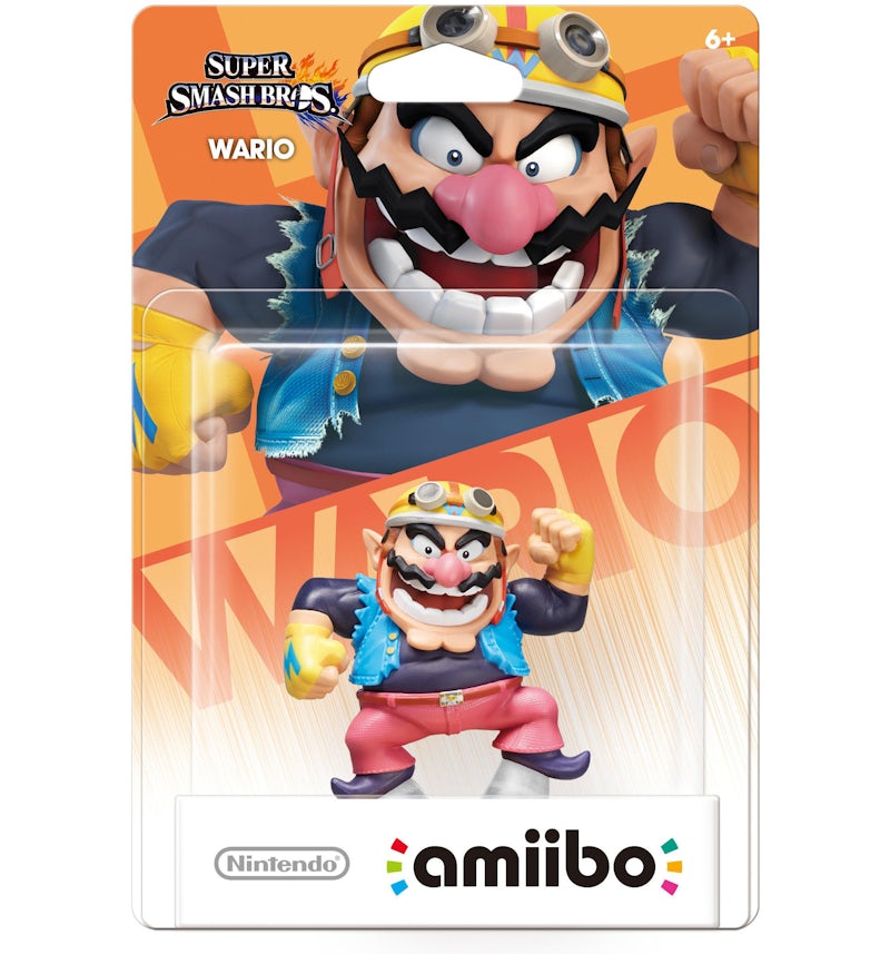Nintendo Super Smash Wario amiibo US - Main Image