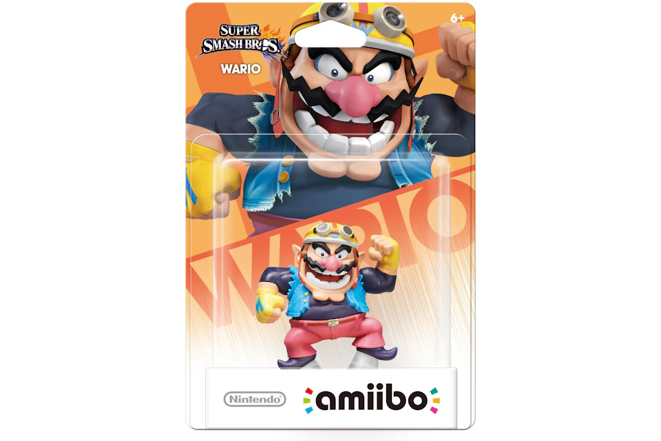 Nintendo Super Smash Bros. Wario amiibo