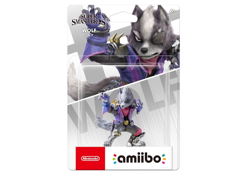 Nintendo Super Smash Bros. Wolf amiibo