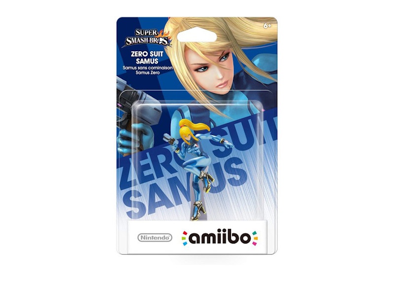 nintendo zero suit samus