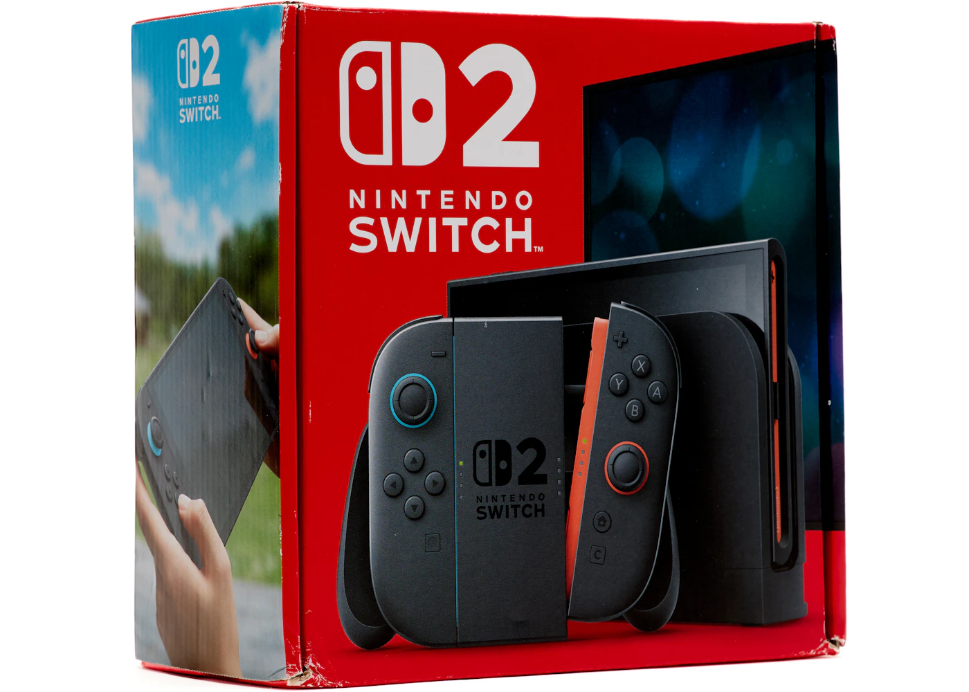 Nintendo Switch Console 6614313 (US Plug) US - Main Image