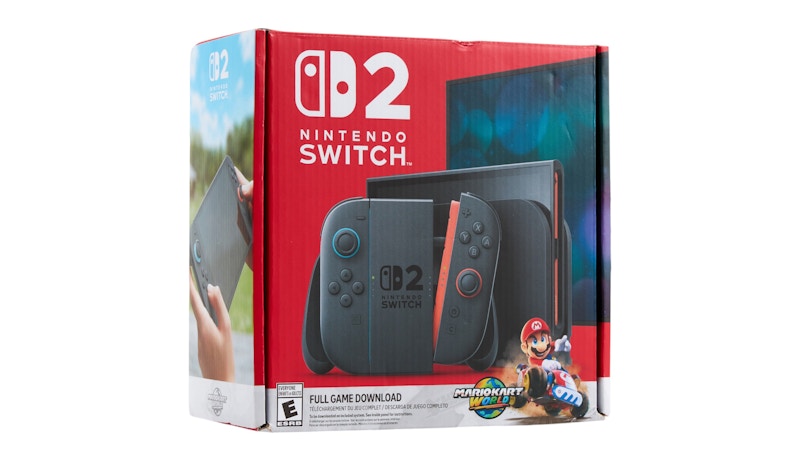 Nintendo Switch 2 MarioKart World Console Bundle 6614325 (US Plug