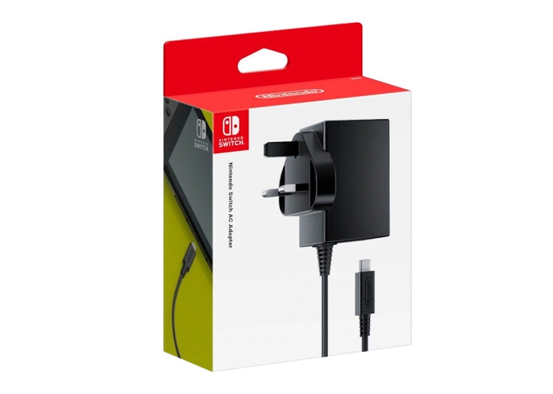 Nintendo Switch AC Adapter (UK Plug)