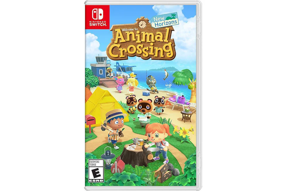 Nintendo Switch Animal Crossing: New Horizons Video Game