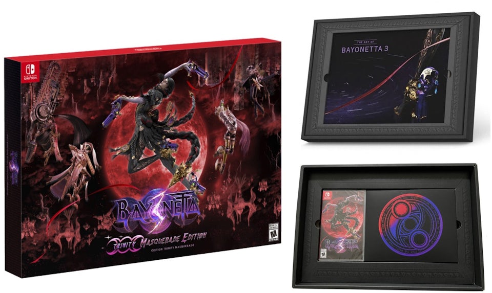 Bayonetta 3 Nintendo Switch 'For Display Only' Case Artwork Only