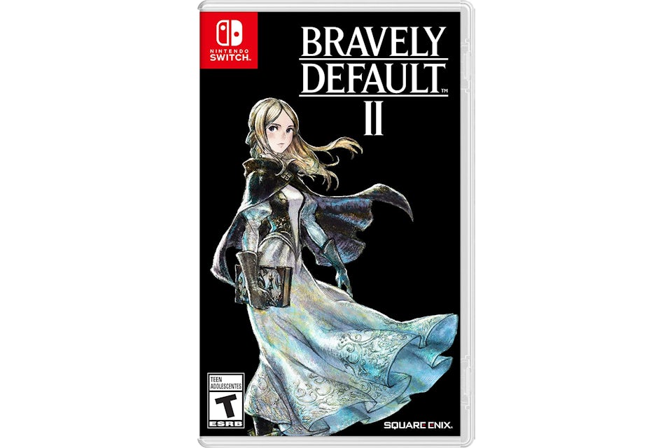 Nintendo Switch Bravely Default II Video Game - US