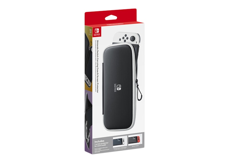 Nintendo Switch Carrying Case & Screen Protector HEGAP3SAA - US