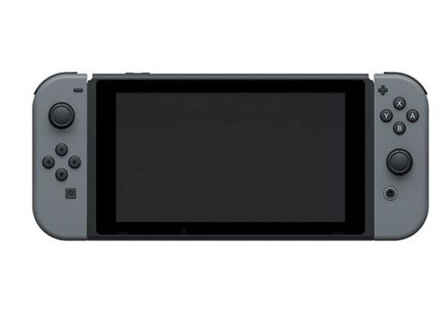 Nintendo Switch Console HADSKAAAA Grey - US