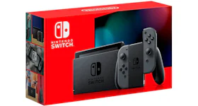 Nintendo Switch Console HADSKAAAA Grey