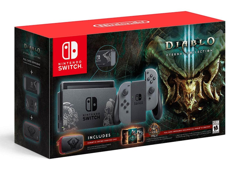 Nintendo switch shop diablo 3 sale