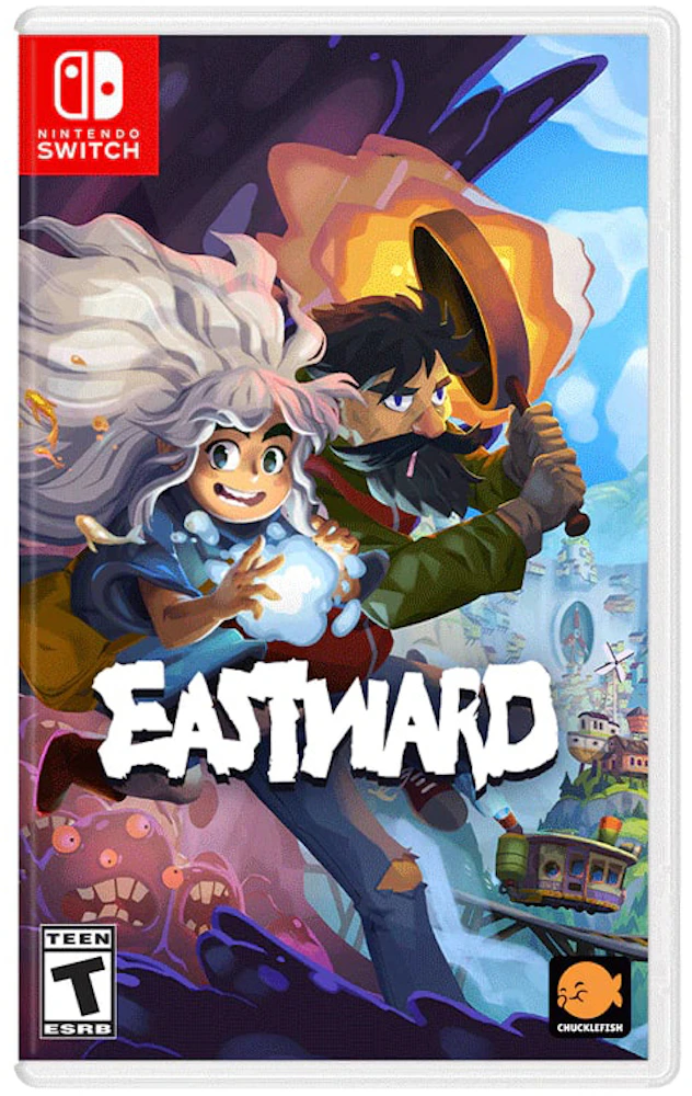 Chucklefish's Eastward comes to Switch this September - Polygon