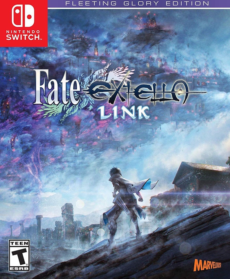 Nintendo Switch Fate/EXTELLA Link: Fleeting Glory Limited Edition Video ...