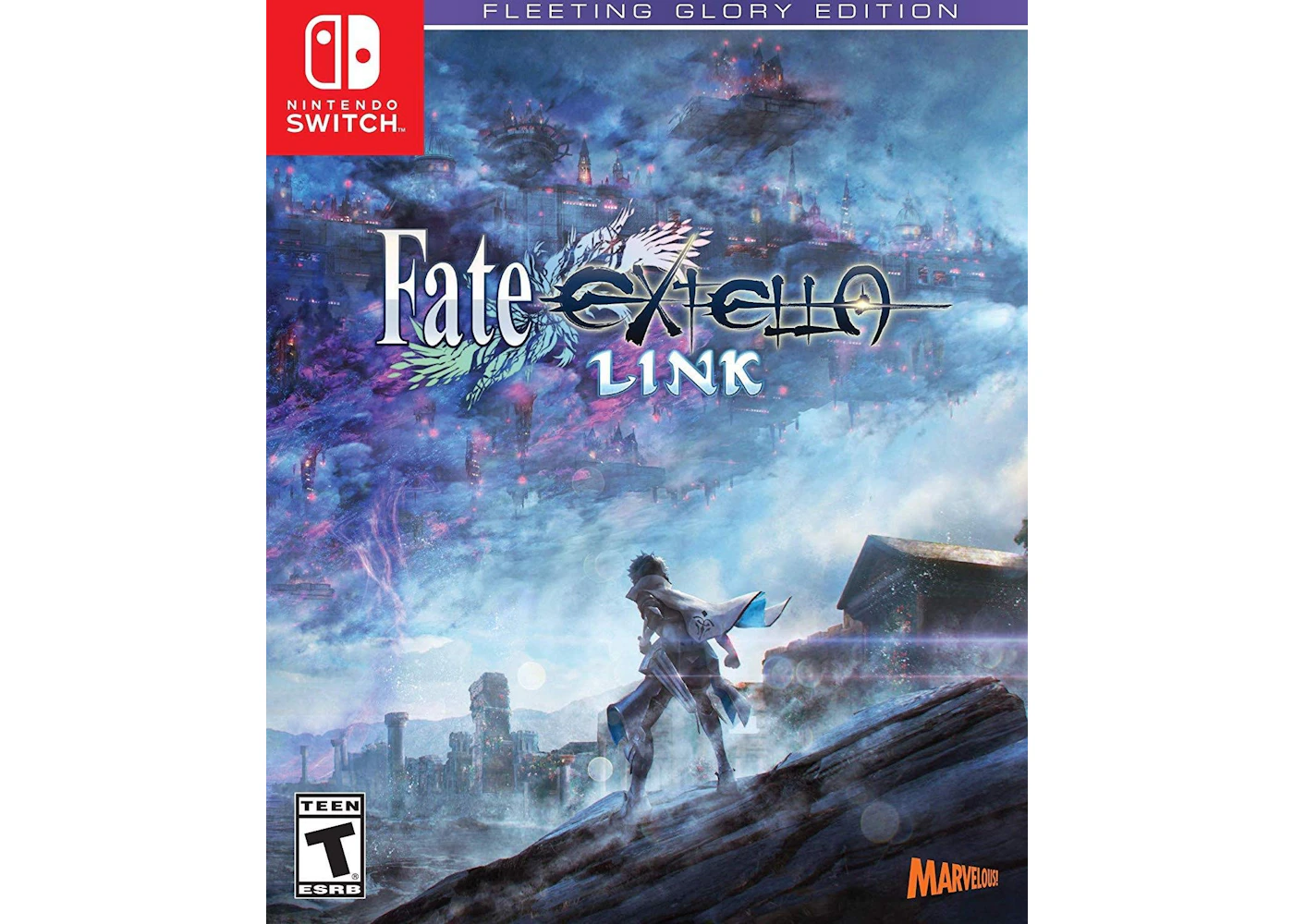 Nintendo Switch Fate/EXTELLA Link: Fleeting Glory Limited Edition Video ...