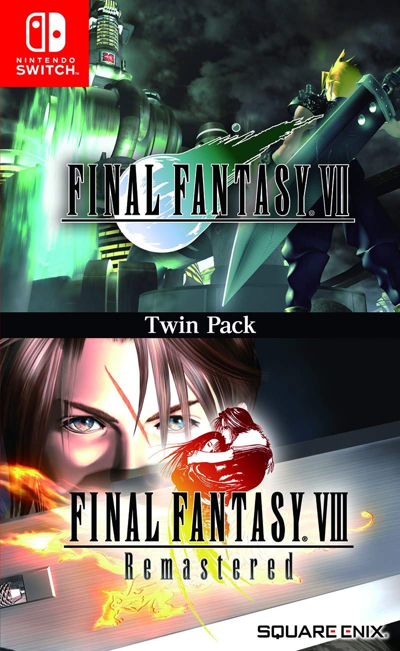 Nintendo Switch Final Fantasy VII And Final Fantasy VIII Remaster 