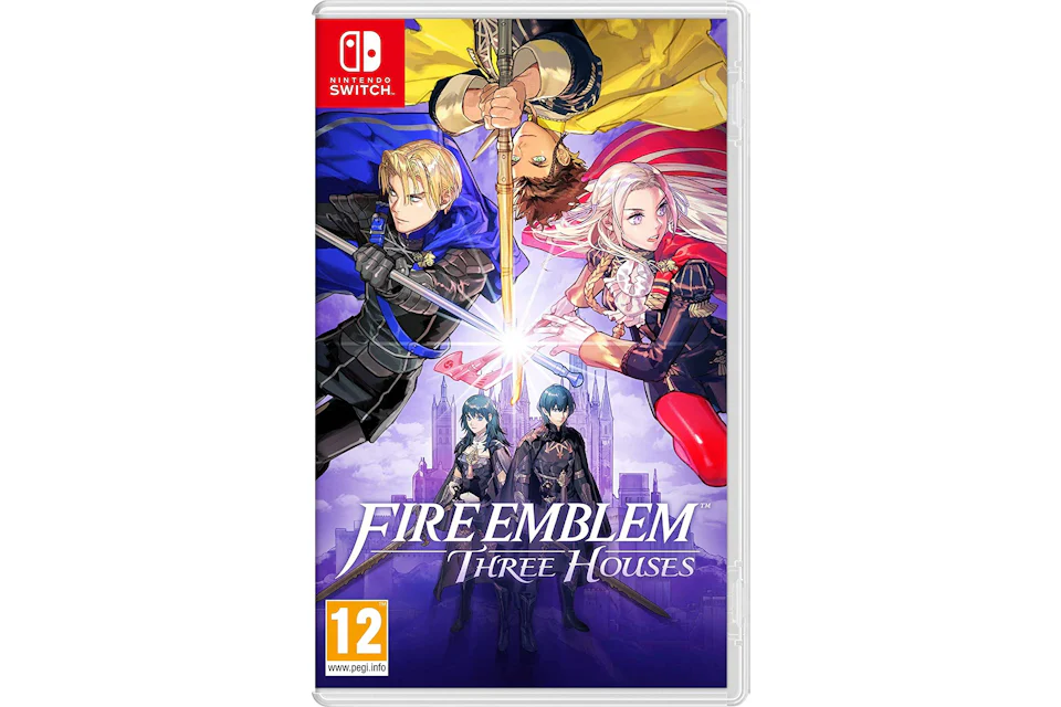 Nintendo Switch Fire Emblem: Three Houses Video Game