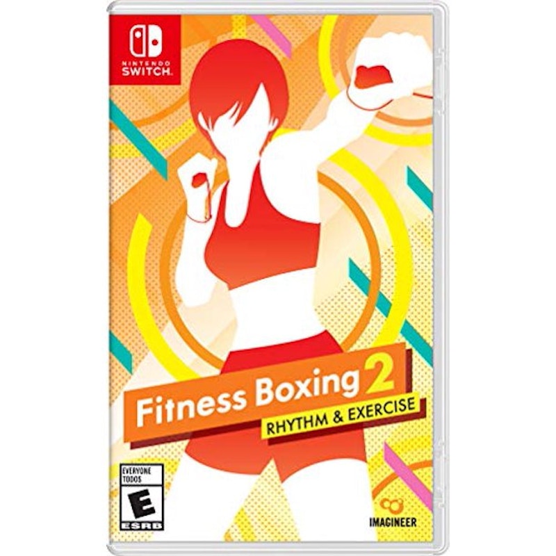 Nintendo Switch Fitness Boxing 2 Rhythm & Exercise Video Game US