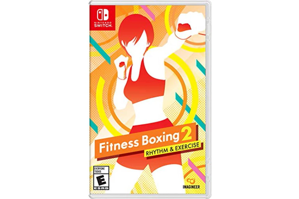 Nintendo Switch Fitness Boxing 2: Rhythm & Exercise Video Game