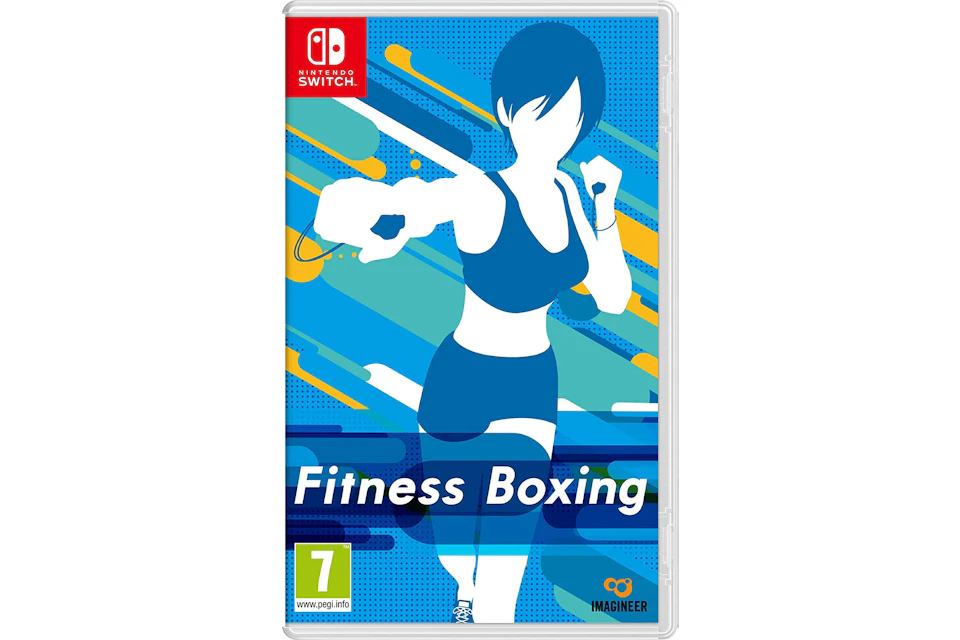 Nintendo Switch Fitness Boxing Video Game