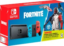 Nintendo Switch Console Wildcat Bundle Fortnite Special Edition 32GB  Console - Yellow and Blue Joy-Con, Extra External 64GB Storage and Ultimate  18-in-1 Case 