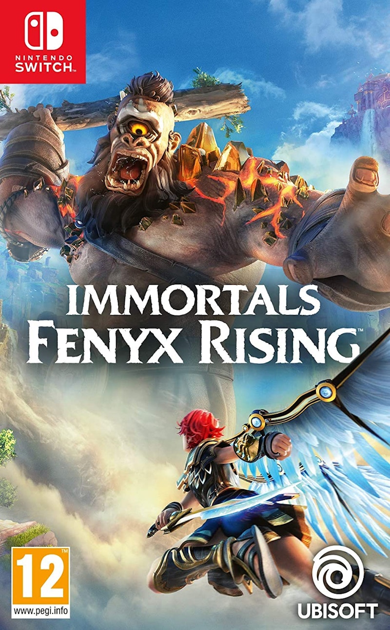 Immortals fenyx store rising switch