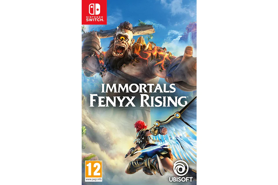 Nintendo Switch Immortals Fenyx Rising Video Game