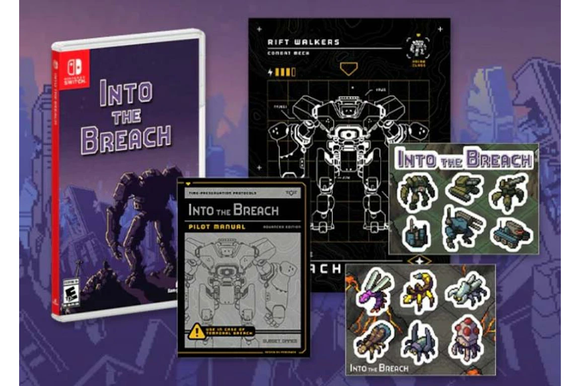 Nintendo Switch Into The Breach Video Game Bundle