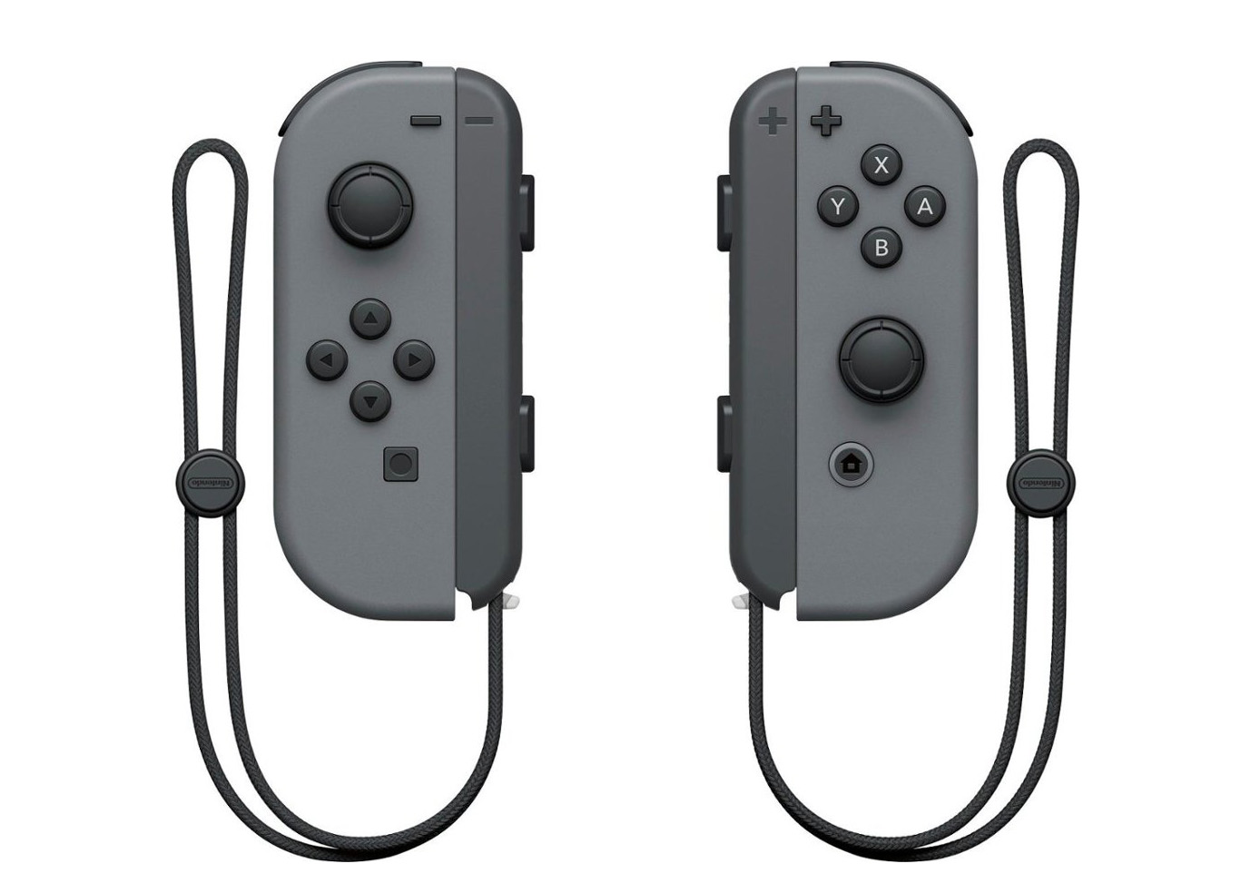 Nintendo Switch Joy-Con (L-R) HACAJAAAA Grey - GB