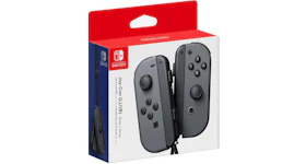 Nintendo Switch Joy-Con (L-R) HACAJAAAA Grey