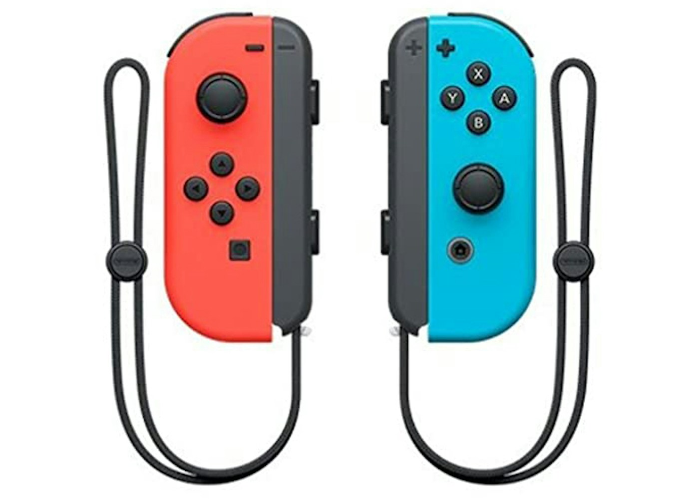 Nintendo Switch Joy Con L R Hacajaeaa Neon Red Neon Blue