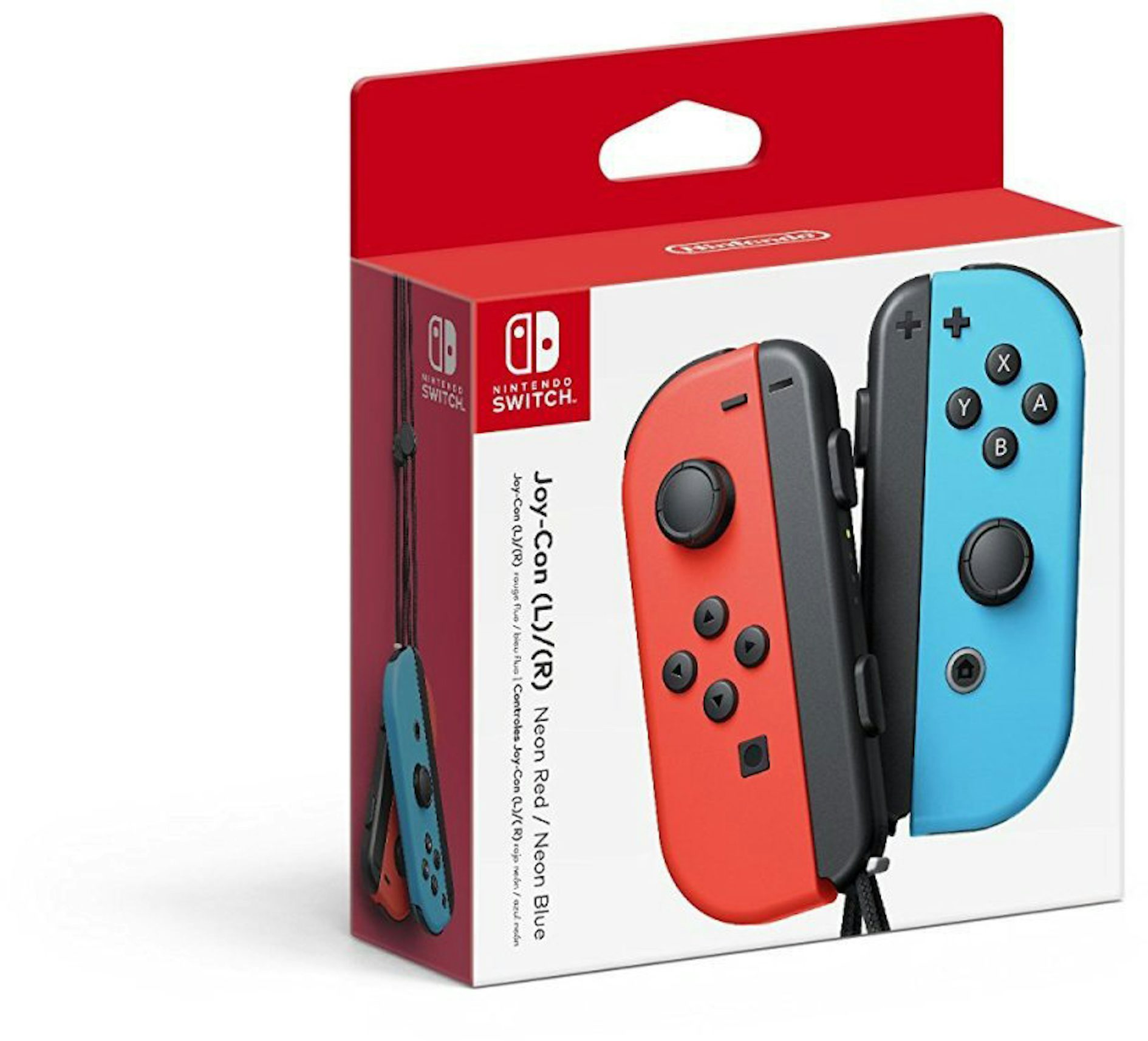 Nintendo Switch Mario Red & Blue Edition Console HADSRAAAF Red/Blue - US