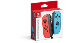 Nintendo Switch Joy-Con (L-R) (HACAJAEAA) Neon Red/Neon Blue